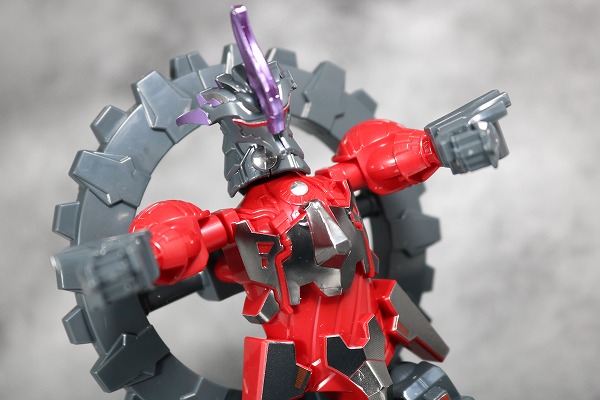 ミニプラ　コジシボイジャー　モライマーズロボ　キュータマ合体シリーズ07　レビュー