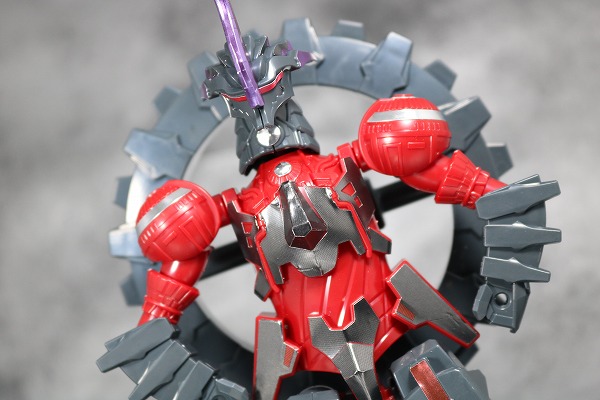 ミニプラ　コジシボイジャー　モライマーズロボ　キュータマ合体シリーズ07　レビュー