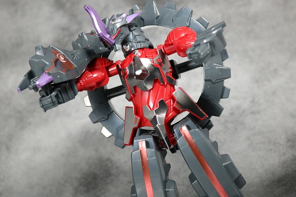 ミニプラ　コジシボイジャー　モライマーズロボ　キュータマ合体シリーズ07　レビュー