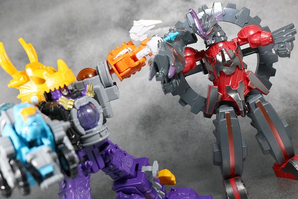 ミニプラ　コジシボイジャー　モライマーズロボ　キュータマ合体シリーズ07　レビュー