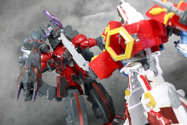 ミニプラ　コジシボイジャー　モライマーズロボ　キュータマ合体シリーズ07　レビュー