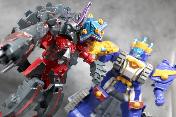 ミニプラ　コジシボイジャー　モライマーズロボ　キュータマ合体シリーズ07　レビュー