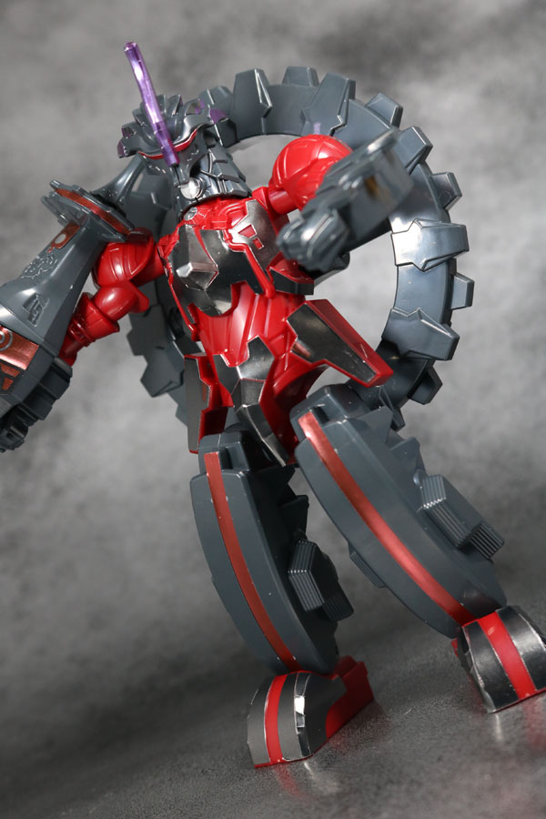 ミニプラ　コジシボイジャー　モライマーズロボ　キュータマ合体シリーズ07　レビュー