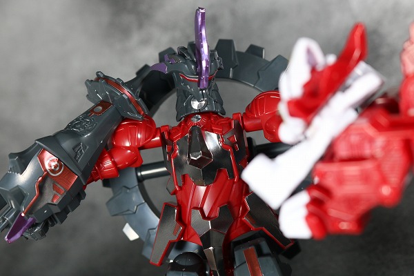 ミニプラ　コジシボイジャー　モライマーズロボ　キュータマ合体シリーズ07　レビュー