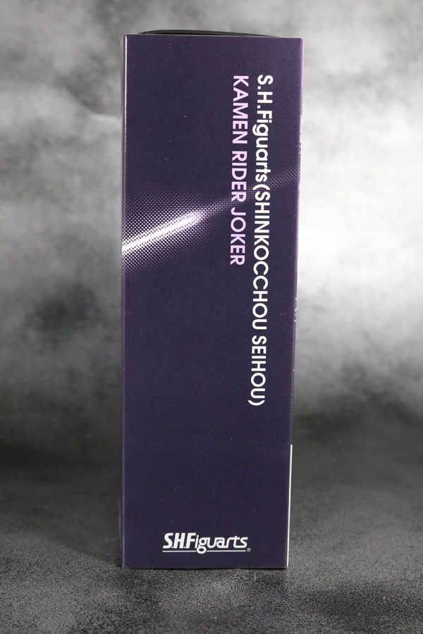 S.H.フィギュアーツ　仮面ライダージョーカー　真骨彫製法　 レビュー　箱　パッケージ