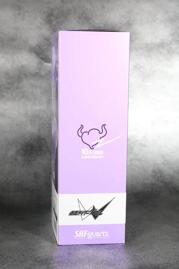 S.H.フィギュアーツ　仮面ライダージョーカー　真骨彫製法　 レビュー　箱　パッケージ