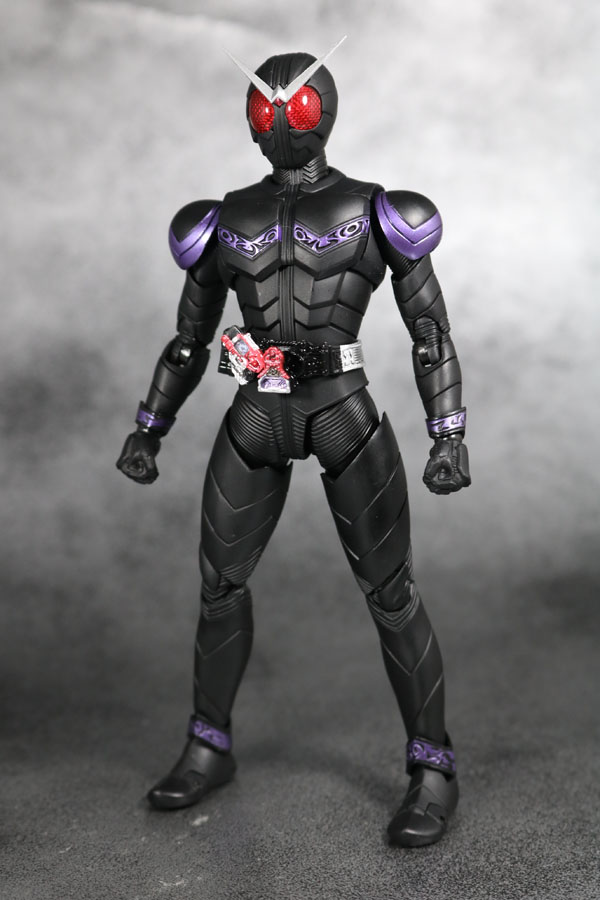 S.H.フィギュアーツ　仮面ライダージョーカー　真骨彫製法　レビュー　全身