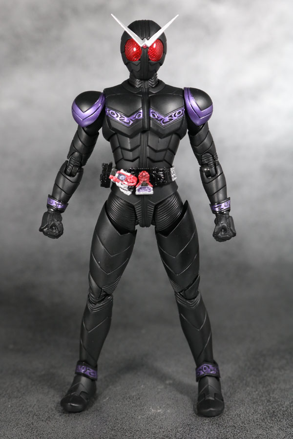 S.H.フィギュアーツ　仮面ライダージョーカー　真骨彫製法　レビュー　全身