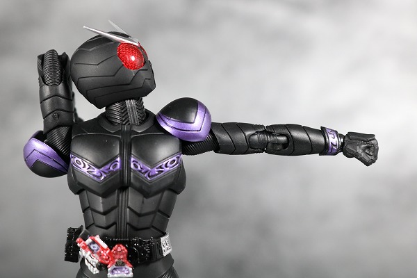 S.H.フィギュアーツ　仮面ライダージョーカー　真骨彫製法　レビュー　可動 