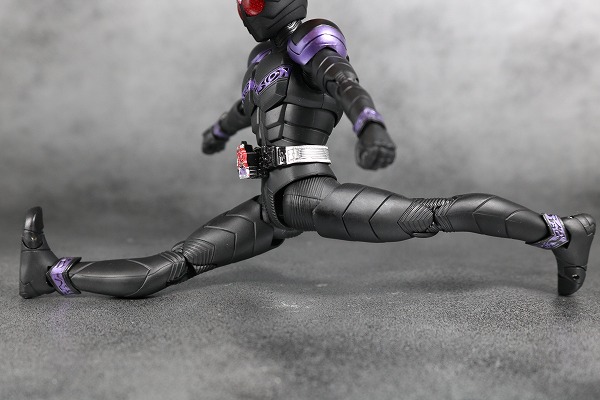 S.H.フィギュアーツ　仮面ライダージョーカー　真骨彫製法　レビュー　可動 