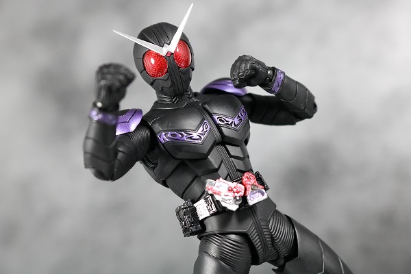 S.H.フィギュアーツ　仮面ライダージョーカー　真骨彫製法　レビュー　アクション 
