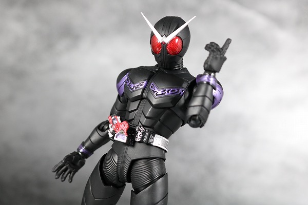 S.H.フィギュアーツ　仮面ライダージョーカー　真骨彫製法　レビュー　アクション