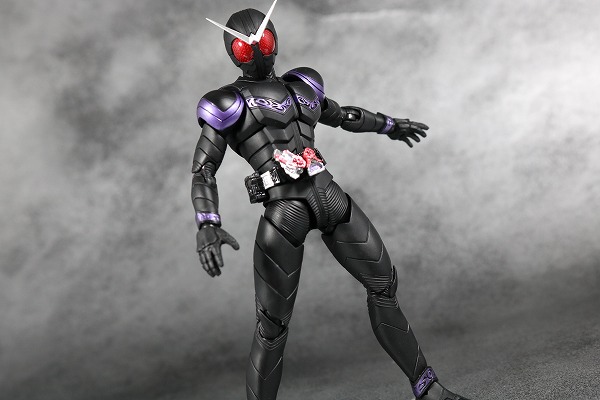 S.H.フィギュアーツ　仮面ライダージョーカー　真骨彫製法　レビュー　アクション 