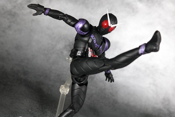 S.H.フィギュアーツ　仮面ライダージョーカー　真骨彫製法　レビュー　アクション