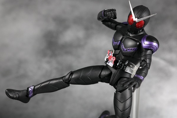 S.H.フィギュアーツ　仮面ライダージョーカー　真骨彫製法　レビュー　アクション 