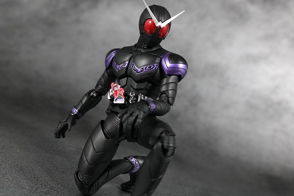 S.H.フィギュアーツ　仮面ライダージョーカー　真骨彫製法　レビュー　アクション 