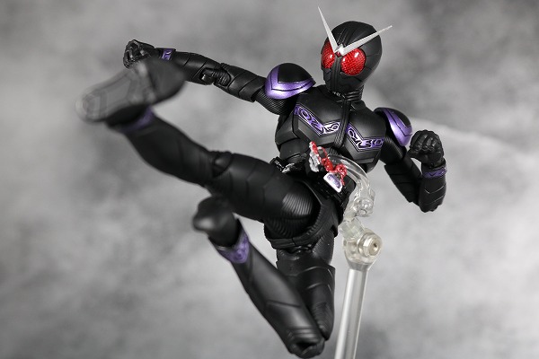 S.H.フィギュアーツ　仮面ライダージョーカー　真骨彫製法　レビュー　アクション 