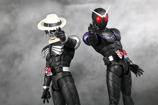 S.H.フィギュアーツ　仮面ライダージョーカー　真骨彫製法　レビュー　アクション 