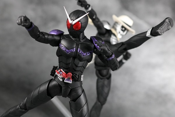 S.H.フィギュアーツ　仮面ライダージョーカー　真骨彫製法　レビュー　アクション 