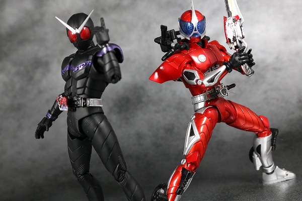 S.H.フィギュアーツ　仮面ライダージョーカー　真骨彫製法　レビュー　アクション 