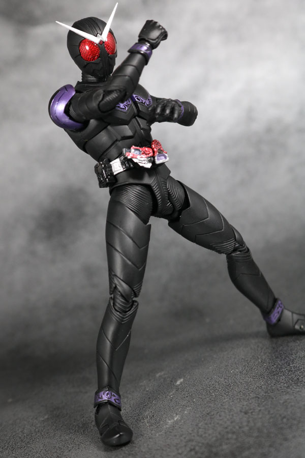 S.H.フィギュアーツ　仮面ライダージョーカー　真骨彫製法　レビュー　アクション 