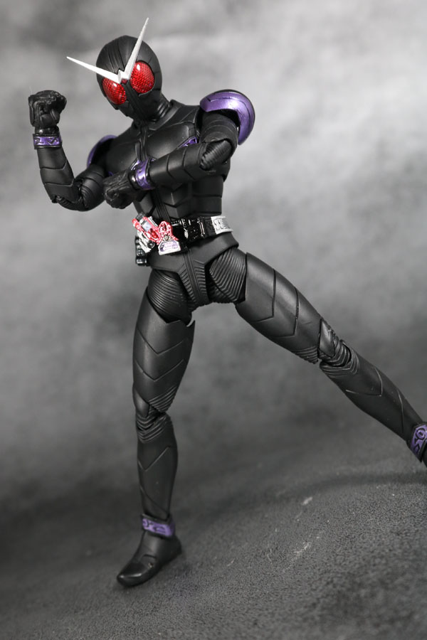 S.H.フィギュアーツ　仮面ライダージョーカー　真骨彫製法　レビュー　アクション 