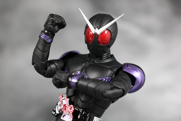 S.H.フィギュアーツ　仮面ライダージョーカー　真骨彫製法　レビュー　アクション 