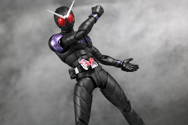 S.H.フィギュアーツ　仮面ライダージョーカー　真骨彫製法　レビュー　アクション 
