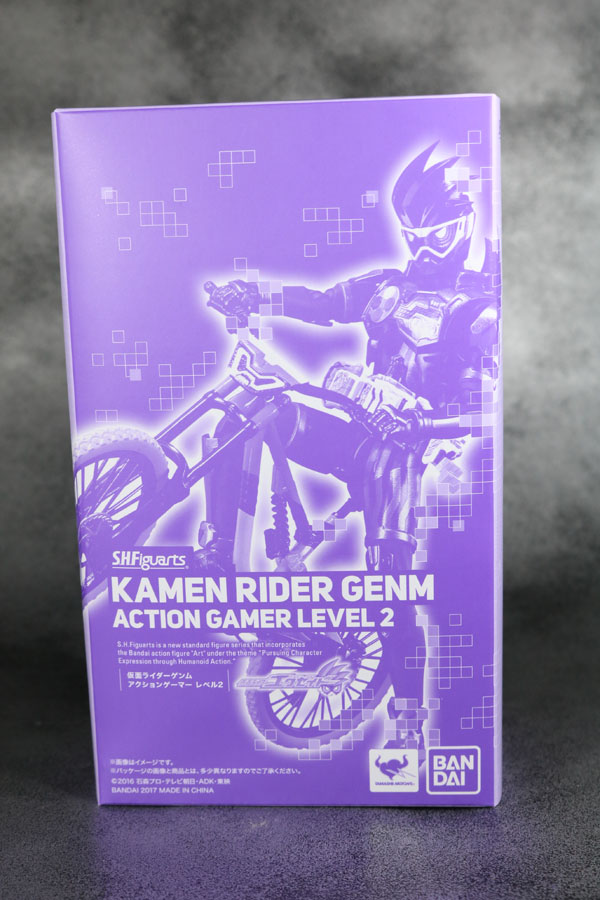 S.H.フィギュアーツ 仮面ライダーゲンム アクションゲーマー レベル2 スポーツゲーマ レビュー 付属品