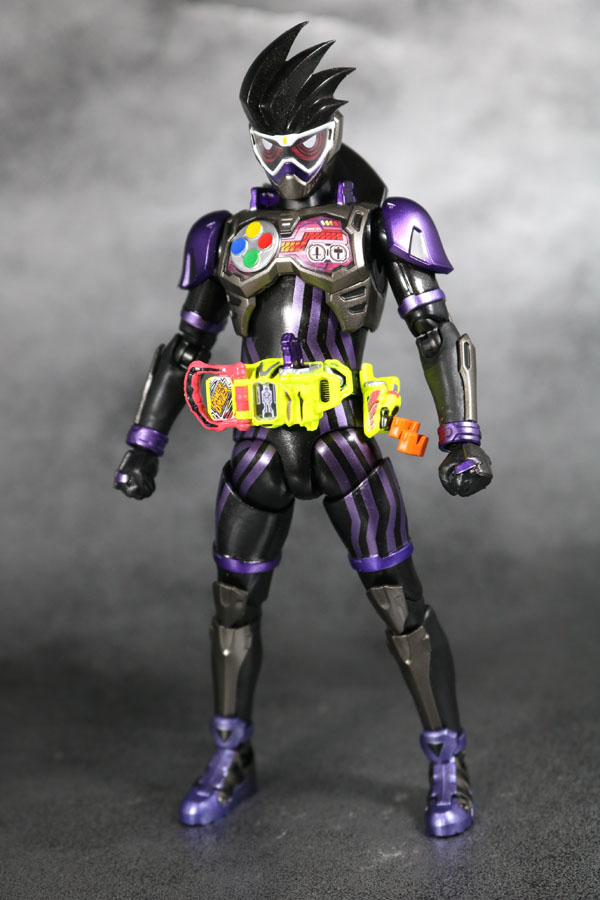 S.H.フィギュアーツ 仮面ライダーゲンム アクションゲーマー レベル2 スポーツゲーマ レビュー 全身