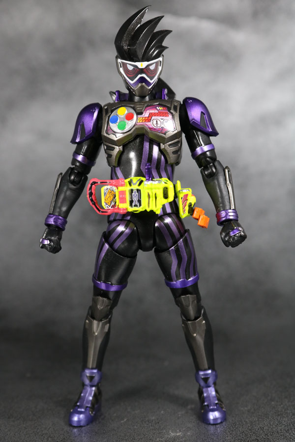 S.H.フィギュアーツ 仮面ライダーゲンム アクションゲーマー レベル2 スポーツゲーマ レビュー 全身