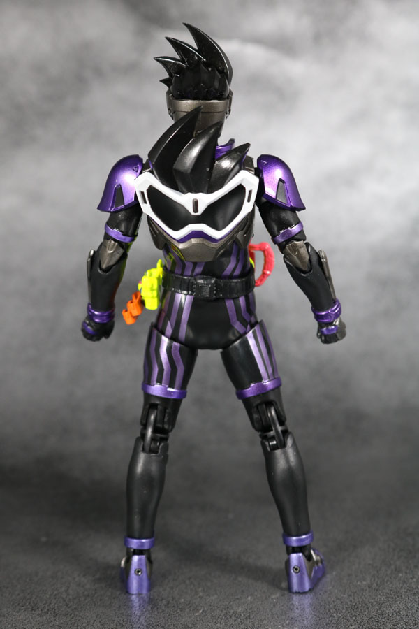 S.H.フィギュアーツ 仮面ライダーゲンム アクションゲーマー レベル2 スポーツゲーマ レビュー 全身