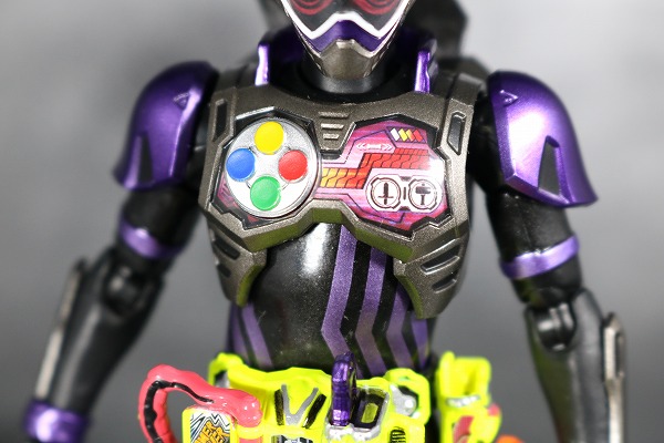 S.H.フィギュアーツ 仮面ライダーゲンム アクションゲーマー レベル2 スポーツゲーマ レビュー 全身