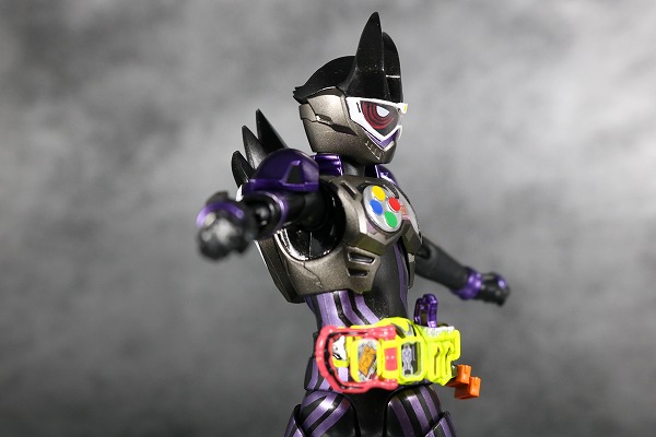 S.H.フィギュアーツ 仮面ライダーゲンム アクションゲーマー レベル2 スポーツゲーマ レビュー 可動