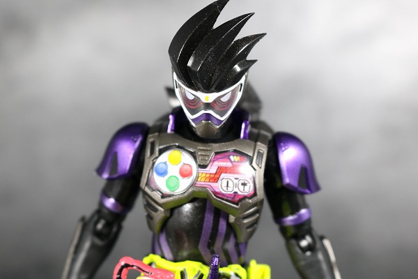 S.H.フィギュアーツ 仮面ライダーゲンム アクションゲーマー レベル2 スポーツゲーマ レビュー アクション