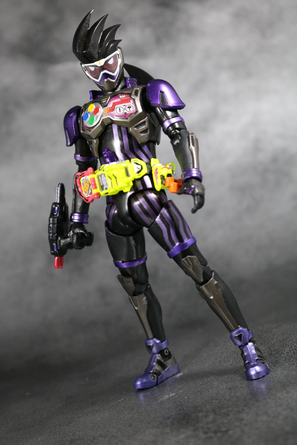 S.H.フィギュアーツ 仮面ライダーゲンム アクションゲーマー レベル2 スポーツゲーマ レビュー アクション