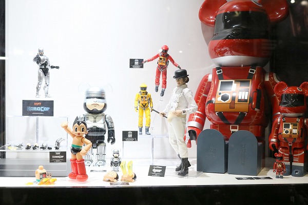 東京コミコン　2017　メディコム・トイ　ロボコップ