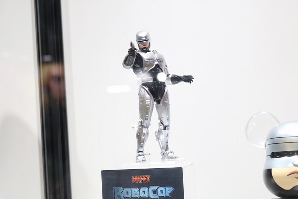 東京コミコン　2017　メディコム・トイ　ロボコップ