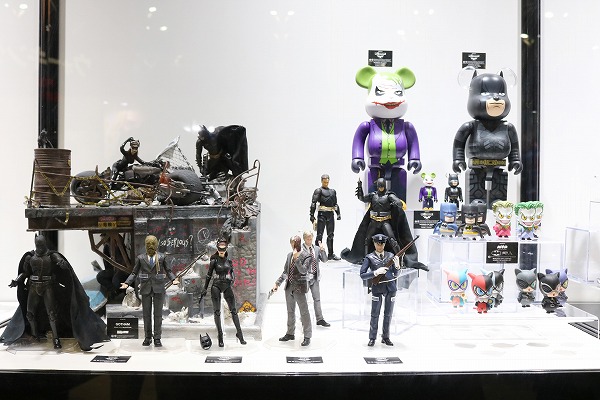 東京コミコン　2017　メディコム・トイ　バットマン　ダークナイト