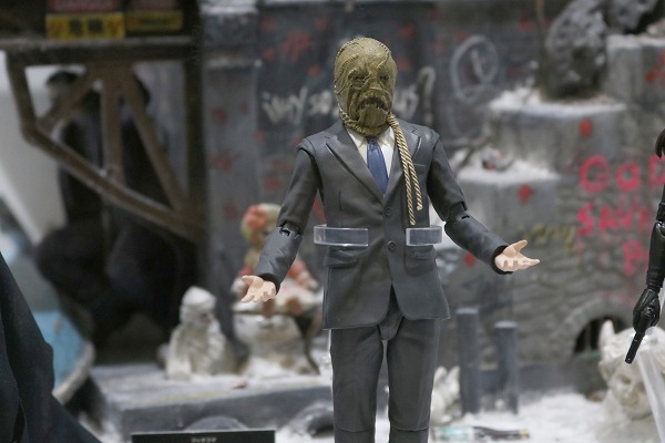 東京コミコン　2017　メディコム・トイ　バットマン　ダークナイト　スケアクロウ