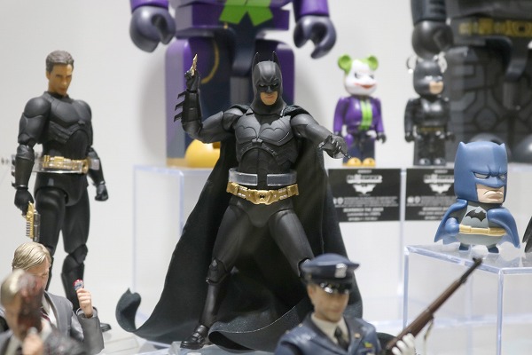 東京コミコン　2017　メディコム・トイ　バットマン　ダークナイト