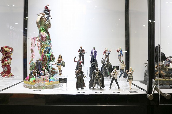 東京コミコン　2017　メディコム・トイ　バットマン　スーサイド・スクワッド