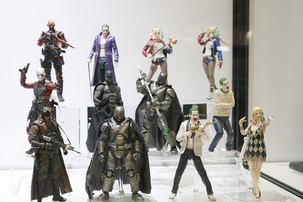東京コミコン　2017　メディコム・トイ　バットマン　スーサイド・スクワッド