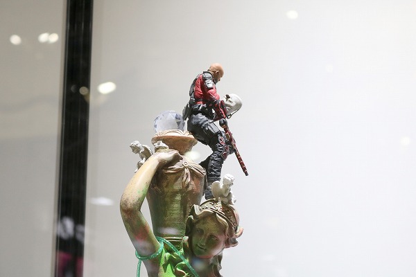 東京コミコン　2017　メディコム・トイ　スーサイド・スクワッド