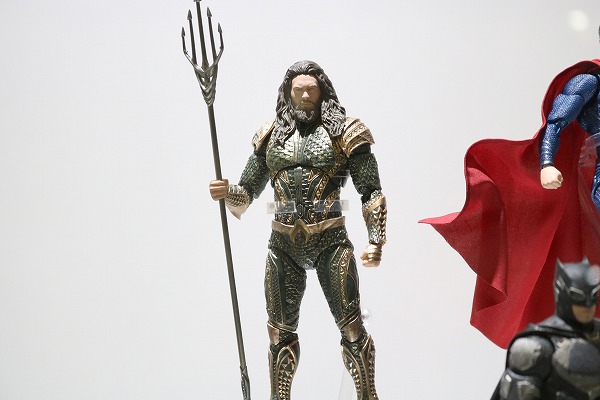 東京コミコン　2017　メディコム・トイ　ジャスティスリーグ　アクアマン