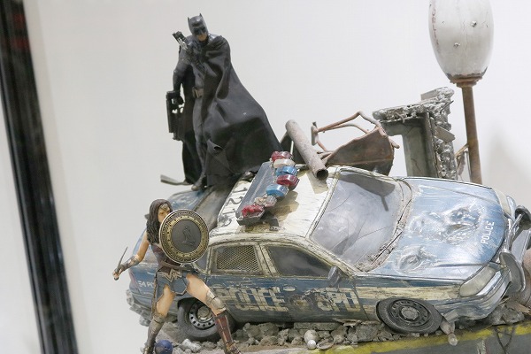 東京コミコン　2017　メディコム・トイ　ジャスティスリーグ　フラッシュ