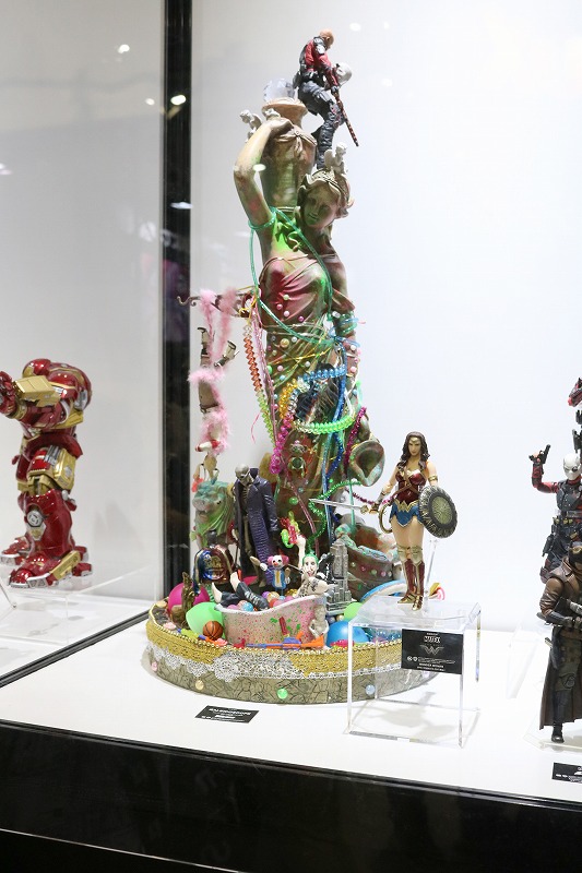 東京コミコン　2017　メディコム・トイ　スーサイド・スクワッド