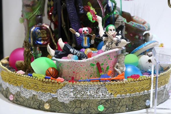 東京コミコン　2017　メディコム・トイ　スーサイド・スクワッド　ジョーカー