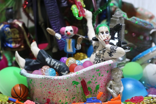 東京コミコン　2017　メディコム・トイ　スーサイド・スクワッド　ジョーカー