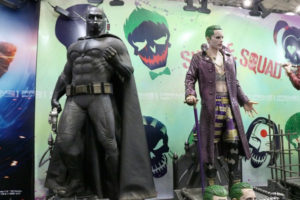 プレイム1　スーサイドスクワッド　バットマン　ジョーカー